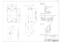 ノーリツ 0701680 納入仕様図 給排気トップ取付枠 納入仕様図1