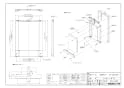 ノーリツ PSカナグセットPK-D470NR 納入仕様図 PS金枠セットPK-D470NR 納入仕様図1