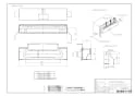 ノーリツ ハイキカバーC51 納入仕様図 排気カバーC51 納入仕様図1