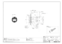 ノーリツ 0704955 納入仕様図 循環アダプターHX-SS 納入仕様図1