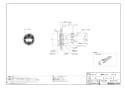 ノーリツ 0704959 納入仕様図 循環アダプターHX-JS 納入仕様図1