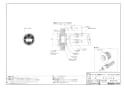 ノーリツ 0704964 納入仕様図 循環アダプターHX-SS-50 納入仕様図1