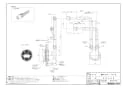 ノーリツ 0704970 納入仕様図 循環アダプターHX-UR 納入仕様図1