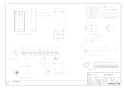 ノーリツ 0705971 納入仕様図 屋外吸気配管セット 納入仕様図1