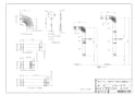 ノーリツ 0707131 納入仕様図 GTS用Cチャンバ部品φ100排気筒セット 納入仕様図1