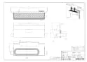 ノーリツ ハイキカバーC110 納入仕様図 排気カバーC110 納入仕様図1