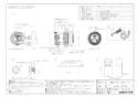 ノーリツ 0707492 納入仕様図 循環アダプターMB2-1-FL 納入仕様図1