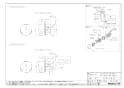ノーリツ フロアダプターDX-Fカタ-S 納入仕様図 ノーリツ ふろアダプターDX-F型-S YPAD16NS 納入仕様図1