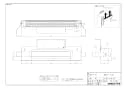 ノーリツ ハイキカバーC123 納入仕様図 排気カバーC123 納入仕様図1