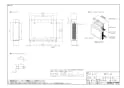 ノーリツ 0708364 納入仕様図 給気カバーQ8-S 納入仕様図1