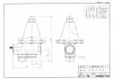 ノーリツ 0710218 納入仕様図 減圧弁GD-15H 納入仕様図1
