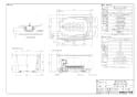 ノーリツ 0901337 納入仕様図 SP1172/H1 L-STW 納入仕様図1