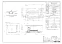 ノーリツ 0901339 納入仕様図 SP1272/H1 L-STW 納入仕様図1