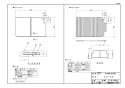 ノーリツ 0CTM106 納入仕様図 FA1170GC-W 納入仕様図1