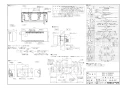 ノーリツ BDV-4105WKNS 取扱説明書 施工説明書 納入仕様図 浴室暖房乾燥機ドライホット 納入仕様図1