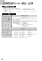 ノーリツ N2C25KS 13A 取扱説明書 商品図面 施工説明書 ビルトインコンロ コンパクトタイプ 取扱説明書36