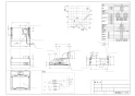 ノーリツ NFG6F04MBA 取扱説明書 施工説明書 納入仕様図 レンジフード　平型(シロッコファン) 納入仕様図1