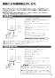 ノーリツ GQ-541MW 13A 取扱説明書 商品図面 給湯専用 ガス給湯器 台所専用 小型湯沸かし器 5号タイプ 屋内壁掛形 取扱説明書17