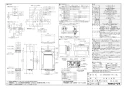 ノーリツ GT-2460SAWX-PS-2 BL 13A 取扱説明書 施工説明書 納入仕様図 ガスふろ給湯器 24号 シンプル（オート） PS標準設置形 納入仕様図1