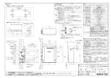ノーリツ GT-C1662ARX-2 BL 13A 取扱説明書 施工説明書 納入仕様図 ノーリツ 設置フリー形 ガスふろ給湯器 ユコアGT ECOジョーズ スタンダード フルオート 16号 屋外据置型 納入仕様図1