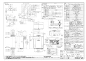 ノーリツ GT-C1662AWX-L-2 BL 13A 取扱説明書 施工説明書 納入仕様図 設置フリー形 ガスふろ給湯器 ECOジョーズ ユコアGT スタンダード フルオート PSアルコープ設置形 16号 納入仕様図1