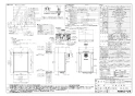 ノーリツ GT-C1662SAWX-T-2 BL 13A 取扱説明書 施工説明書 納入仕様図 ノーリツ 設置フリー形 ガスふろ給湯器 ECOジョーズ ユコアGT シンプル オート PS扉内設置形 16号 納入仕様図1