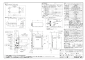 ノーリツ GT-C2062ARX-2 BL 13A 取扱説明書 施工説明書 納入仕様図 【廃番品】設置フリー形 ガスふろ給湯器 ユコアGT ECOジョーズ スタンダード フルオート 20号 屋外据置型 納入仕様図1