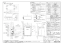 ノーリツ GT-C2062PARX-2 BL 13A 取扱説明書 施工説明書 納入仕様図 ノーリツ 設置フリー形 ガスふろ給湯器 ユコアGT ECOジョーズ プレミアム フルオート 20号 屋外据置型 納入仕様図1