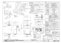 ノーリツ GT-C2062SAWX-L-2 BL 13A 取扱説明書 施工説明書 納入仕様図 設置フリー形 ガスふろ給湯器 ECOジョーズ ユコアGT シンプル ート PSアルコーブ設置形 20号 納入仕様図1