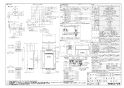 ノーリツ GT-C2062SAWX-PS-2 BL 13A 取扱説明書 施工説明書 納入仕様図 ノーリツ 設置フリー形 ガスふろ給湯器 ECOジョーズ ユコアGT シンプル ート PS標準設置形 20号 納入仕様図1