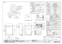 ノーリツ GT-C2462AWX-TB-2 BL 13A 取扱説明書 施工説明書 納入仕様図 設置フリー形 ガスふろ給湯器 ECOジョーズ ユコアGT スタンダード フルオート PS扉内後方排気延長設置形 24号 施工説明書1