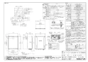 ノーリツ GT-C2462SAWX-TB-2 BL 13A 取扱説明書 施工説明書 納入仕様図 設置フリー形 ガスふろ給湯器 ECOジョーズ ユコアGT シンプル オート PS扉内後方排気延長設置形 24号 納入仕様図1