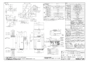 ノーリツ GT-CV1662AWX-L-2 BL 13A 取扱説明書 施工説明書 納入仕様図 設置フリー形 ガスふろ給湯器 ECOジョーズ ユコアGT スタンダード フルオート PSアルコーブ設置形 16号 納入仕様図1