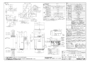 ノーリツ GT-CV2062SAWX-L-2 BL 13A 取扱説明書 施工説明書 納入仕様図 設置フリー形 ガスふろ給湯器 ECOジョーズ ユコアGT シンプル オート PSアルコーブ設置形 20号 納入仕様図1