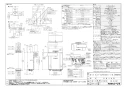 ノーリツ GT-CV2462AWX-L-2 BL 13A 取扱説明書 施工説明書 納入仕様図 設置フリー形 ガスふろ給湯器 ECOジョーズ ユコアGT スタンダード フルオート PSアルコーブ設置形 24号 納入仕様図1