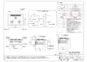 ノーリツ N3S13PWAAFBAE 13A 取扱説明書 商品図面 施工説明書 ビルトインコンロ ピアット マルチグリル ラックリーナ 商品図面1