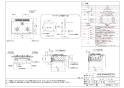 ノーリツ N3S13PWASKSTES 13A 取扱説明書 商品図面 施工説明書 ビルトインコンロ ピアット マルチグリル 商品図面1