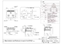ノーリツ N3WS5PWAS6STE 13A 取扱説明書 商品図面 施工説明書 ビルトインコンロ ピアット ライト 商品図面1
