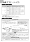 ノーリツ NFG6S21MBA 取扱説明書 施工説明書 納入仕様図 クララ スリム型ノンフィルター(シロッコファン) 取扱説明書24