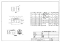 オンダ製作所 WJ2-1313-S 商品図面 ダブルロックジョイント テーパーめねじ 13AxRc1/2 商品図面1