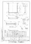 パナソニック AD-KZ036HA 商品図面 施工説明書 台輪 ダークグレー 商品図面1