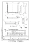 パナソニック AD-KZ036WHA 商品図面 施工説明書 台輪 ダークグレー 商品図面1