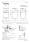 パナソニック AD-KZ038E-55A 商品図面 施工説明書 ビルトインIH用据置枠(幅600用) 施工説明書2