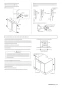 パナソニック AD-KZ039HK2A 商品図面 施工説明書 IH用置台 幅600 ダークグレー 施工説明書2