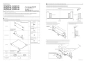 パナソニック AD-KZ0470-HA 取扱説明書 商品図面 うす型フラットタイプ用 前パネルセット ダークグレー 取扱説明書1