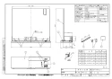 パナソニック AD-KZ0470-WA 取扱説明書 商品図面 うす型フラットタイプ用 前パネルセット ホワイト 商品図面1