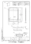 パナソニック AD-KZ112A 商品図面 施工説明書 1口ビルトインタイプ 取付け枠 商品図面1