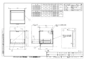 パナソニック AD-KZ6S80ZHKA 商品図面 IH用置台スライド ダークグレー 商品図面1