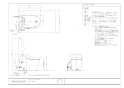 パナソニック CH1501PWSNK 取扱説明書 商品図面 施工説明書 アラウーノL150シリーズ 商品図面1