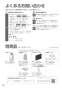 パナソニック F-JDU35-W 取扱説明書 商品図面 ジアイーノ 取扱説明書30